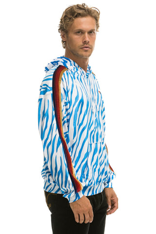 CLASSIC VELVET RELAXED PULLOVER HOODIE - BLUE TIGER Hoodie Aviator Nation 