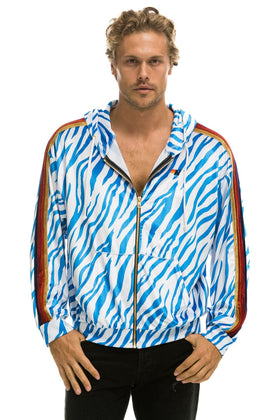 CLASSIC VELVET RELAXED ZIP HOODIE