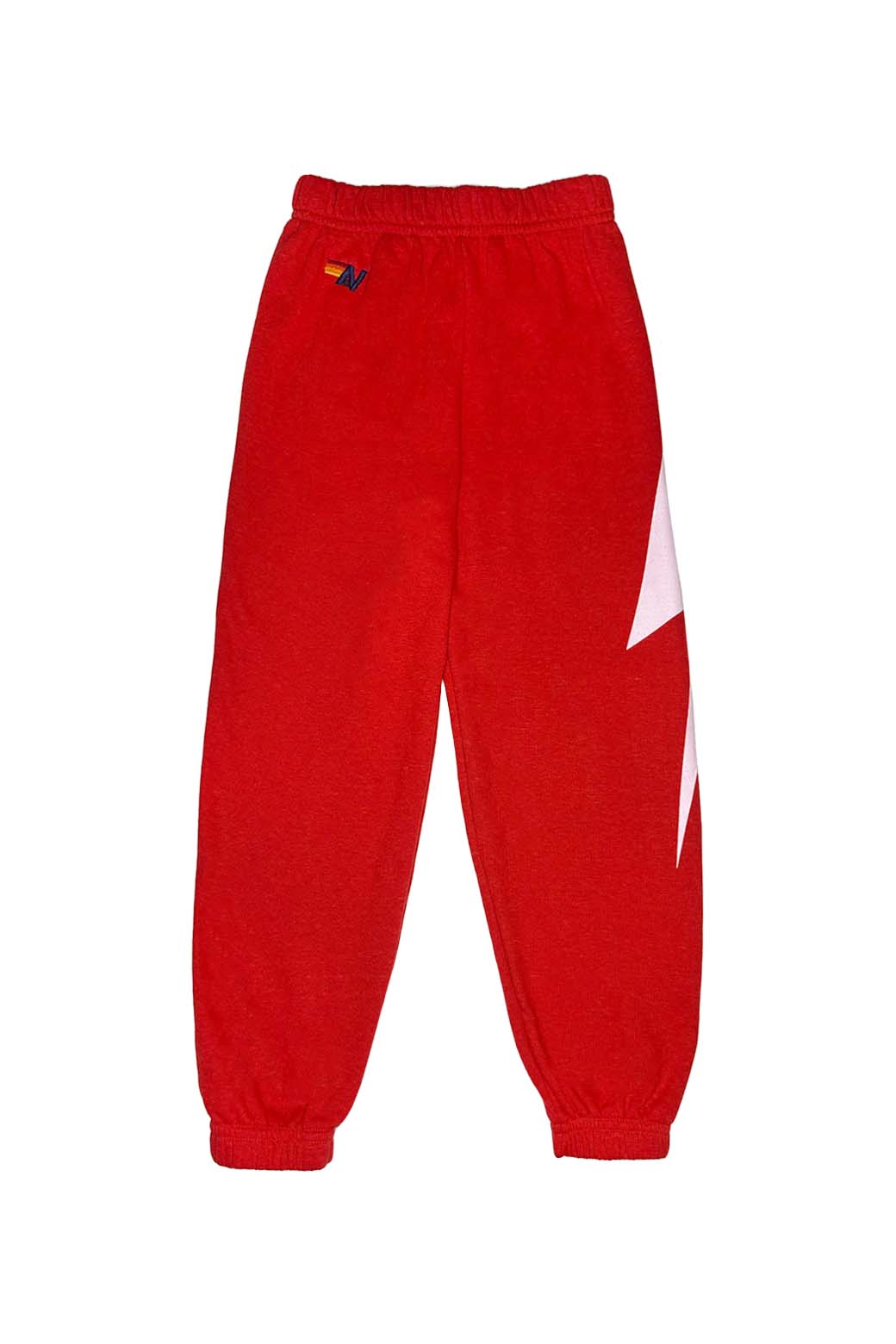 Copy of KIDS BOLT PRINT SWEATPANTS - RED Kid's Sweatpants Aviator Nation 