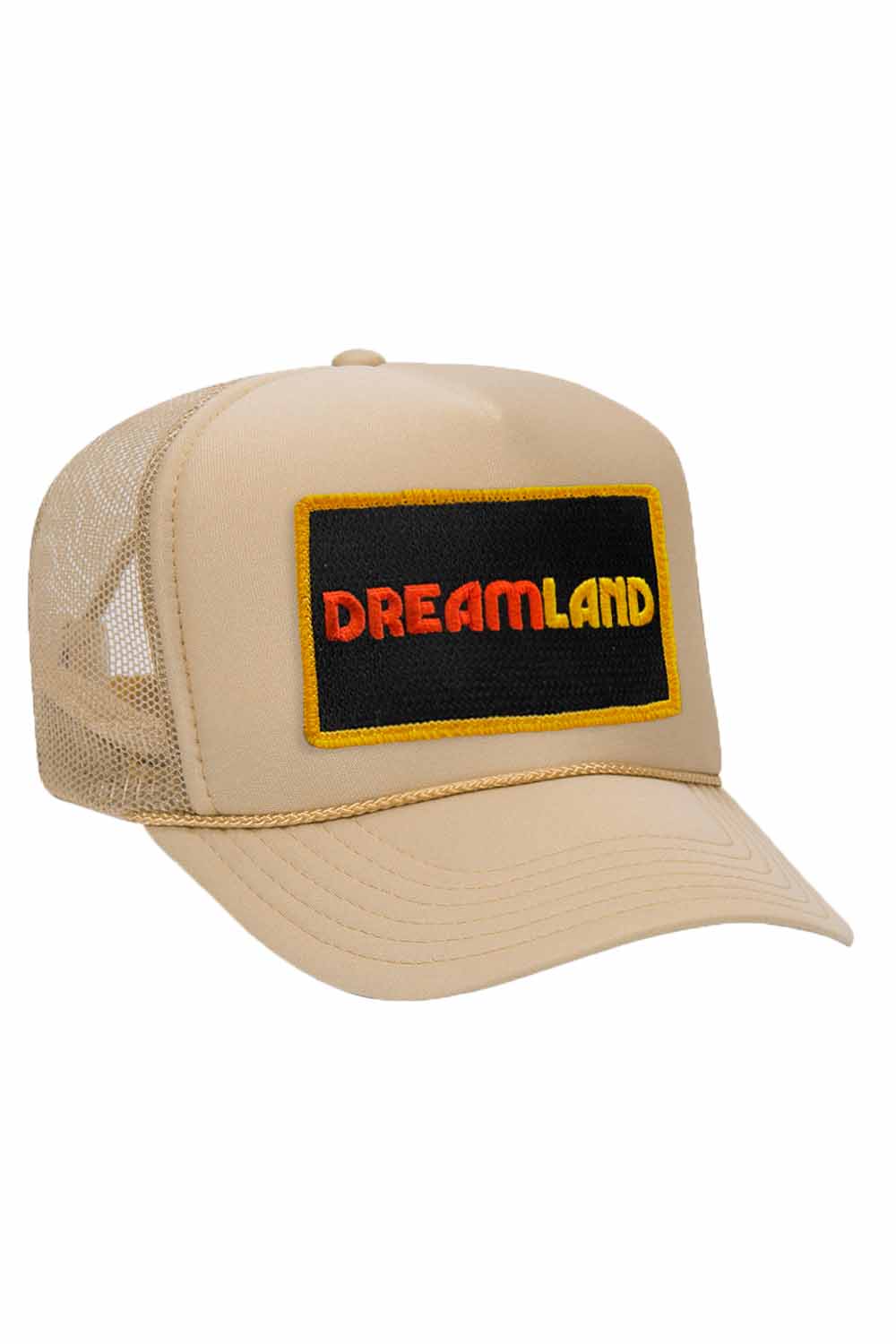 DREAMLAND LOGO TRUCKER HAT HATS Aviator Nation OS KHA 