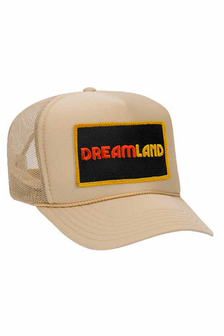 DREAMLAND LOGO TRUCKER HAT HATS Aviator Nation OS KHA 