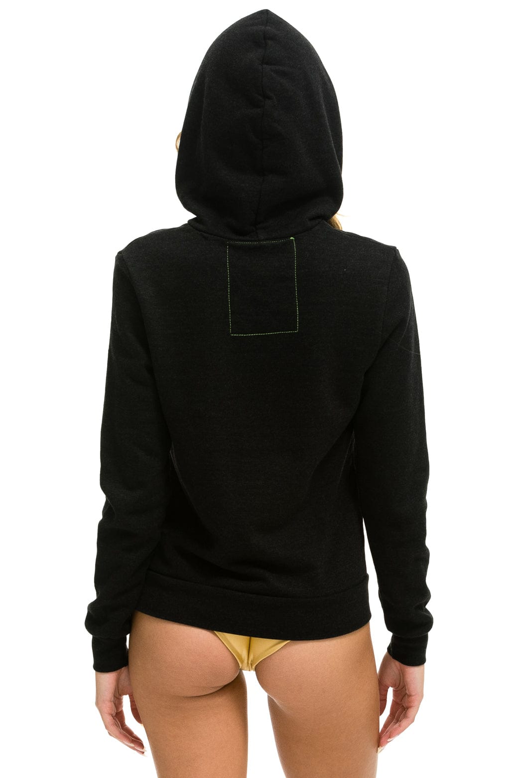 DREAMLAND LOGO ZIP HOODIE - BLACK Hoodie Aviator Nation 