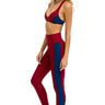 FULL LENGTH HI-RISE SPEED LEGGINGS - BLAZER Leggings Aviator Nation 