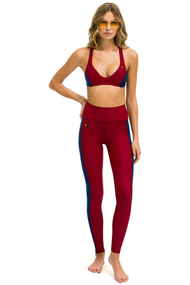 FULL LENGTH HI-RISE SPEED LEGGINGS - BLAZER Leggings Aviator Nation 