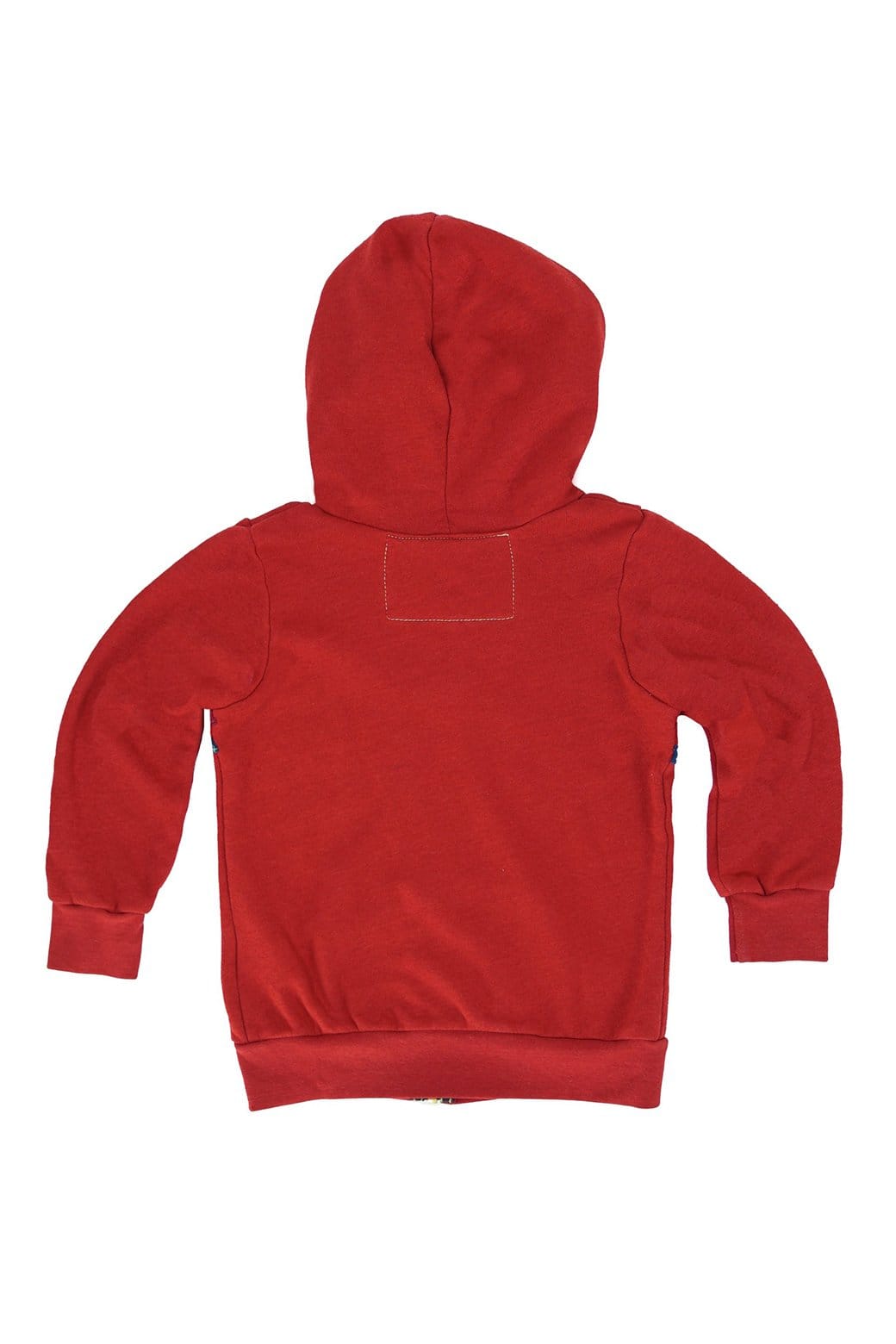 KID'S 5 STRIPE HOODIE RED Aviator Nation