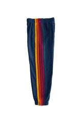 KID'S 5 STRIPE SWEATPANTS - NAVY Kid's Sweatpants Aviator Nation 