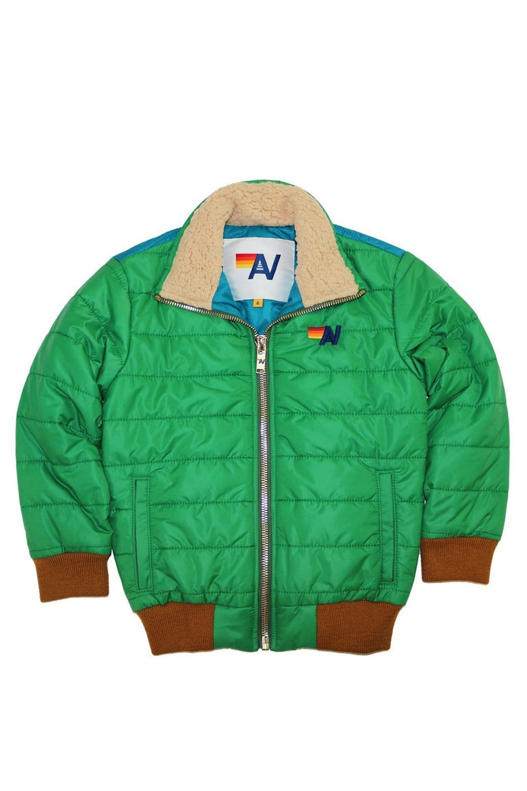 KID'S ALL SEASONS JACKET - AMAZON Kid's Outerwear Aviator Nation