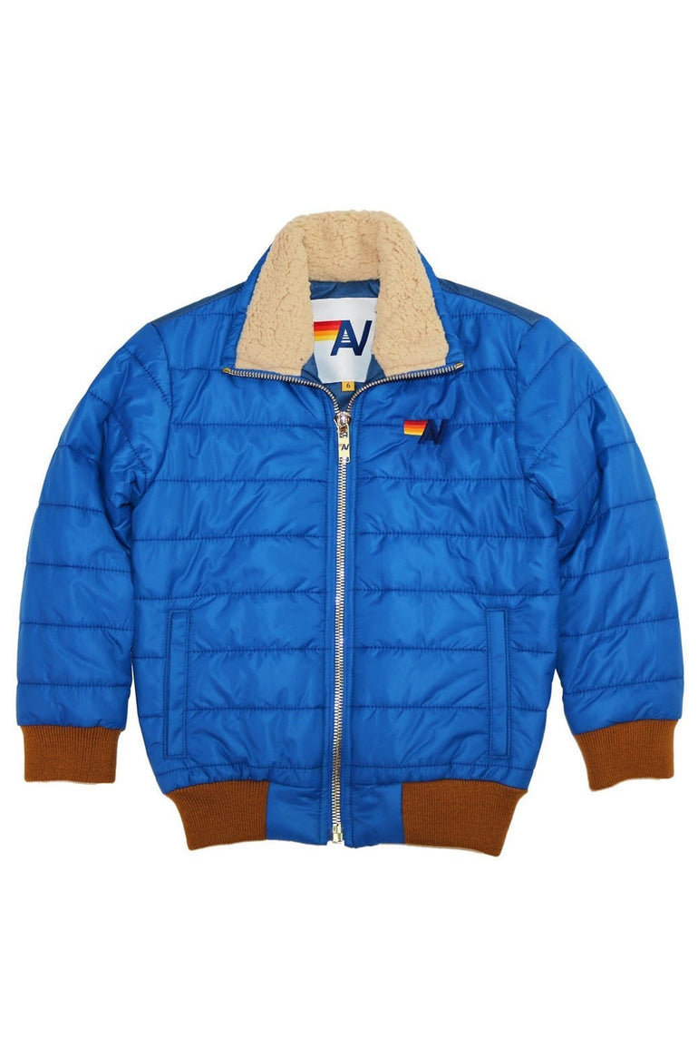 KID'S ALL SEASONS JACKET - SNORKEL BLUE Kid's Outerwear Aviator Nation
