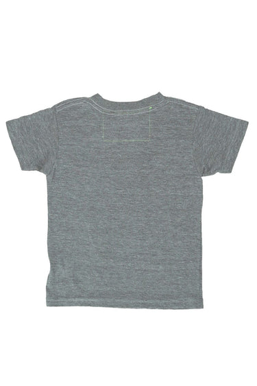 KID'S AVIATOR NATION ASPEN TEE - HEATHER GREY Kid's Tee Aviator Nation 