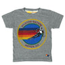 KID'S AVIATOR NATION ASPEN TEE - HEATHER GREY Kid's Tee Aviator Nation 