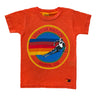 KIDS AVIATOR NATION ASPEN TEE - ORANGE Kid's Tee Aviator Nation 