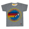 KID'S AVIATOR NATION AUSTIN TEE - HEATHER GREY Kid's Tee Aviator Nation 