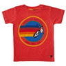 KIDS AVIATOR NATION MALIBU TEE - RED Kid's Tee Aviator Nation 
