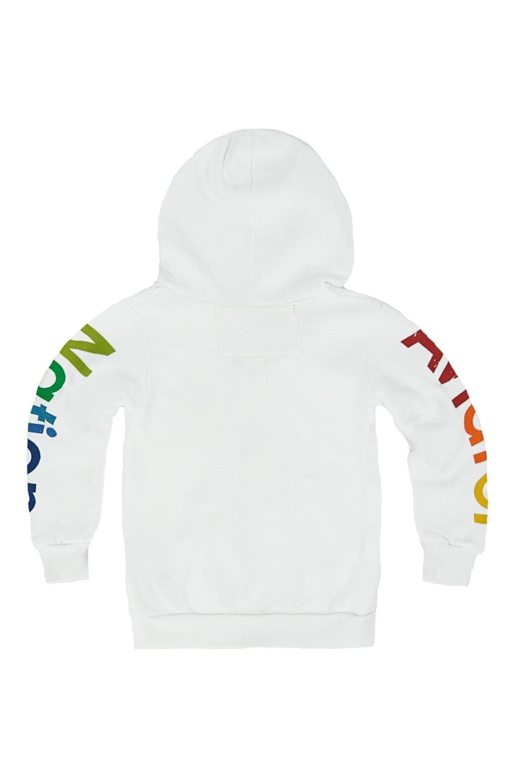 KID'S AVIATOR NATION MALIBU ZIP HOODIE - WHITE Kid's Hoodies Aviator Nation 