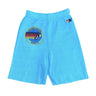 KID'S AVIATOR NATION MIAMI SWEATSHORTS - NEON BLUE Kids Shorts Aviator Nation 