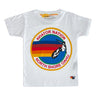 KID'S AVIATOR NATION NORTH SHORE TEE - WHITE Kid's Tee Aviator Nation 