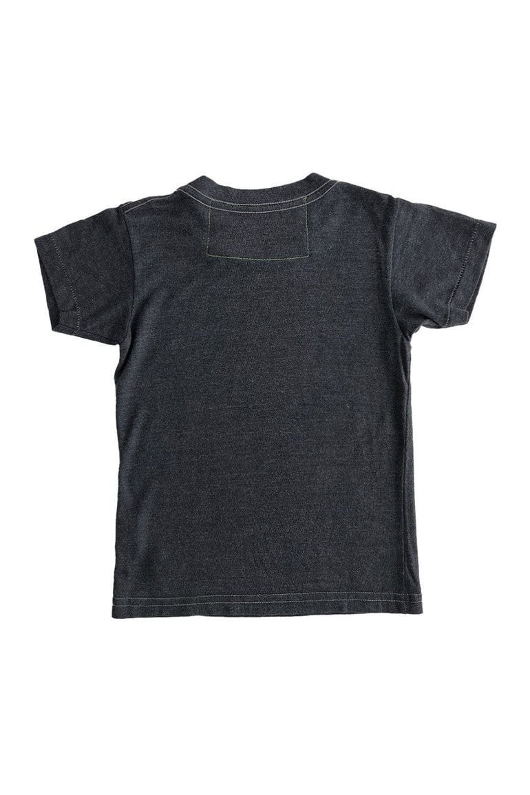 KID'S AVIATOR NATION VAIL TEE - CHARCOAL Kid's Tee Aviator Nation
