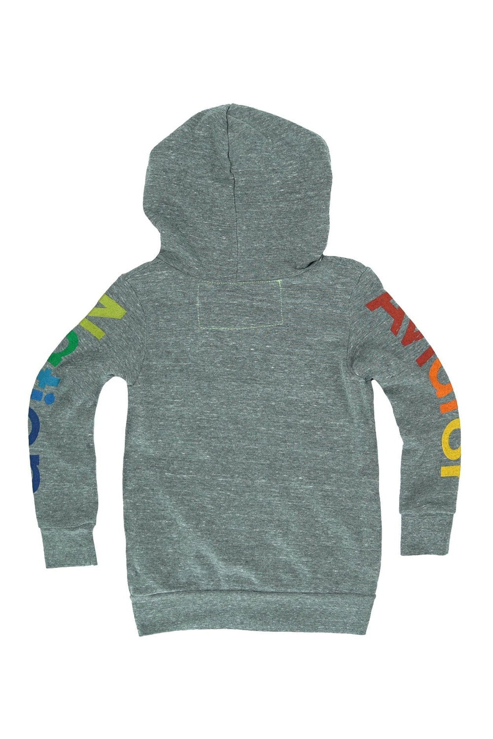 Aviator Nation Kids Logo Pullover Hoodie White