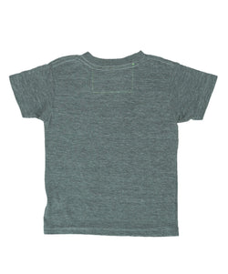 KID'S BOLT TEE - HEATHER GREY Kid's Tee Aviator Nation 