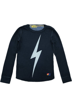 KID'S BOLT THERMAL - BLACK Kid's Thermal Aviator Nation 