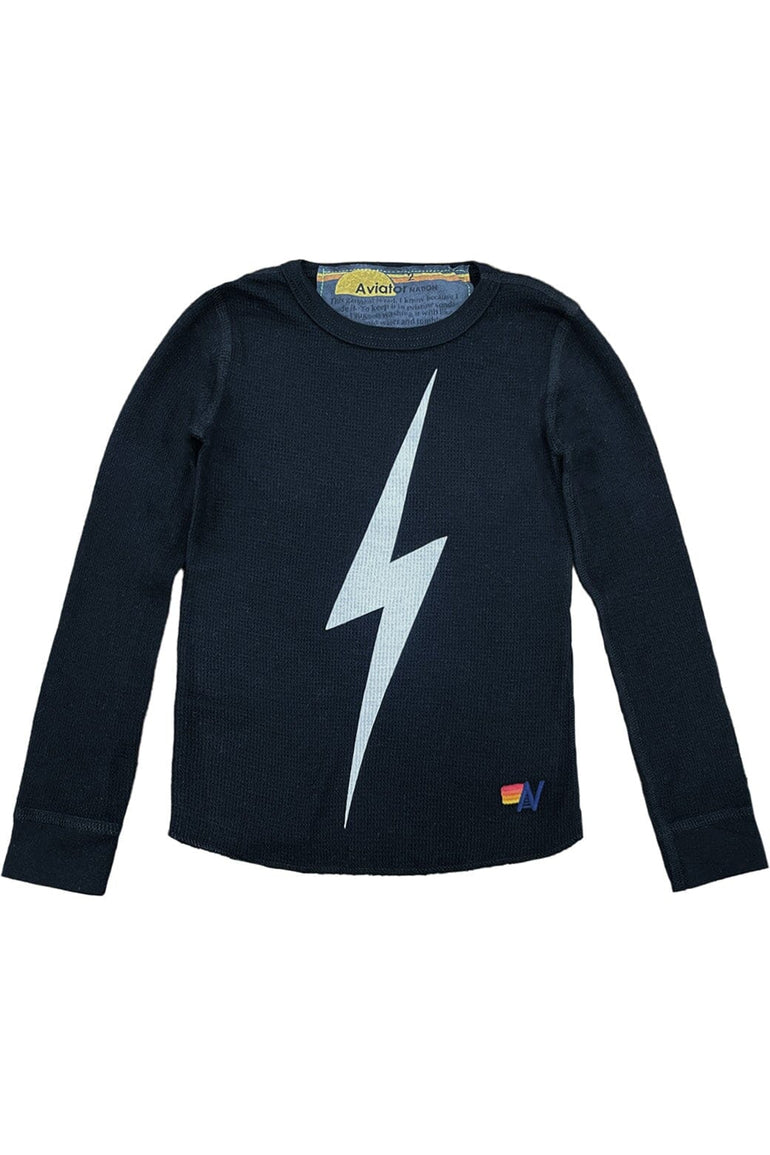 KID'S BOLT THERMAL - BLACK Kid's Thermal Aviator Nation 