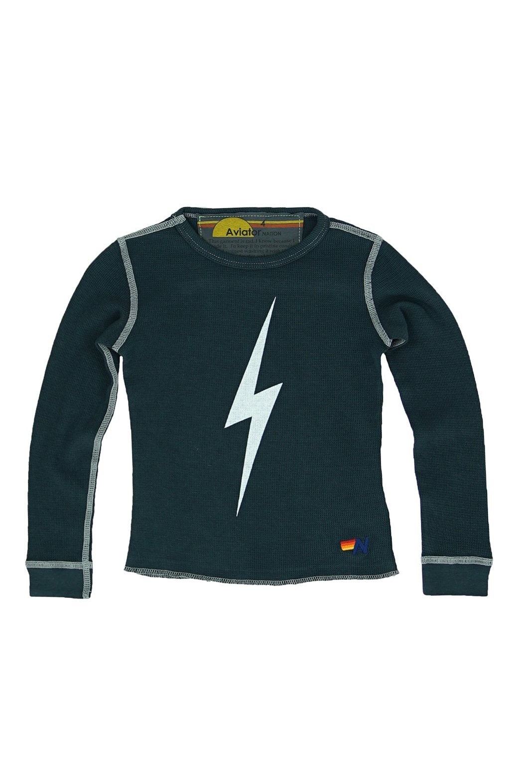 KID&#39;S BOLT THERMAL - CHARCOAL Kid&#39;s Thermal Aviator Nation 