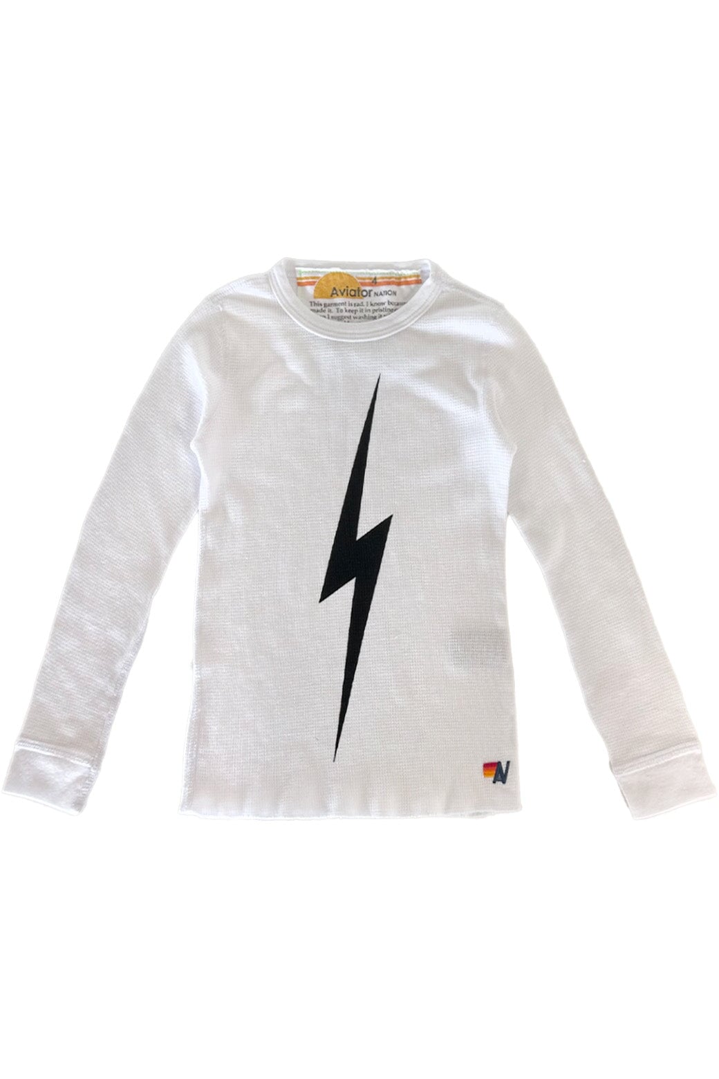KID&#39;S BOLT THERMAL - WHITE Kid&#39;s Thermal Aviator Nation 