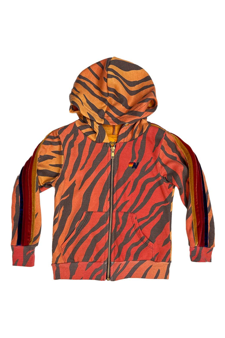 KID'S CLASSIC HOODIE - TIGER Kid's Hoodies Aviator Nation 