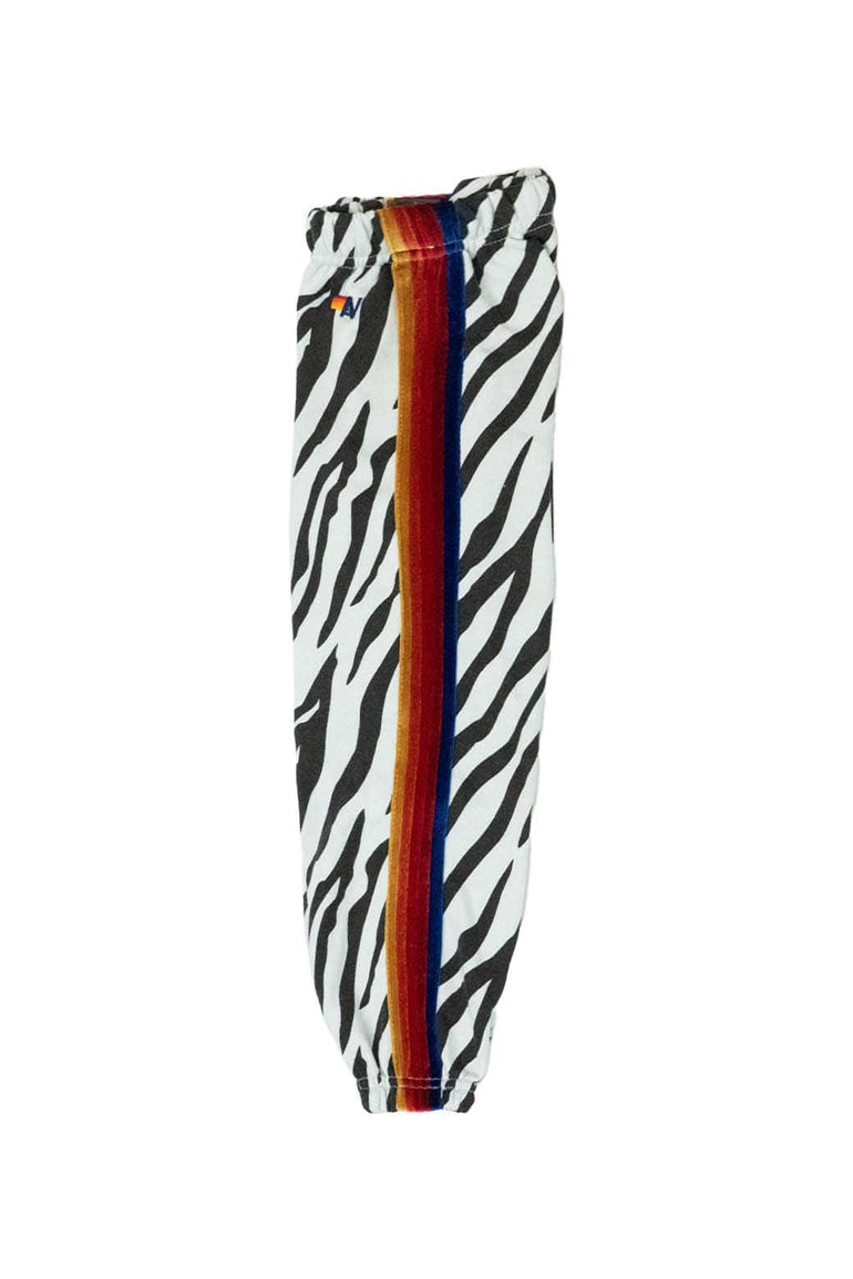 KID'S CLASSIC SWEATPANTS - ZEBRA Kid's Sweatpants Aviator Nation 