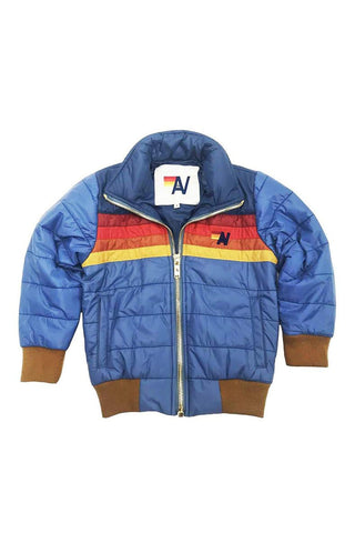 KID'S JOURNEY JACKET - MOONLIGHT Kid's Outerwear Aviator Nation 