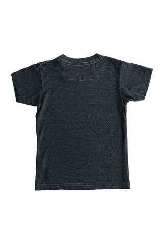 KID'S LOGO TEE - CHARCOAL Kid's Tee Aviator Nation 