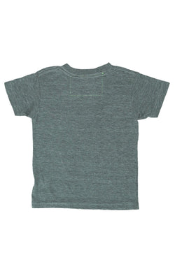 KID'S LOGO TEE - HEATHER GREY Kid's Tee Aviator Nation 