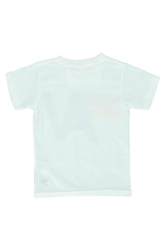 KID'S LOGO TEE - WHITE Kid's Tee Aviator Nation 
