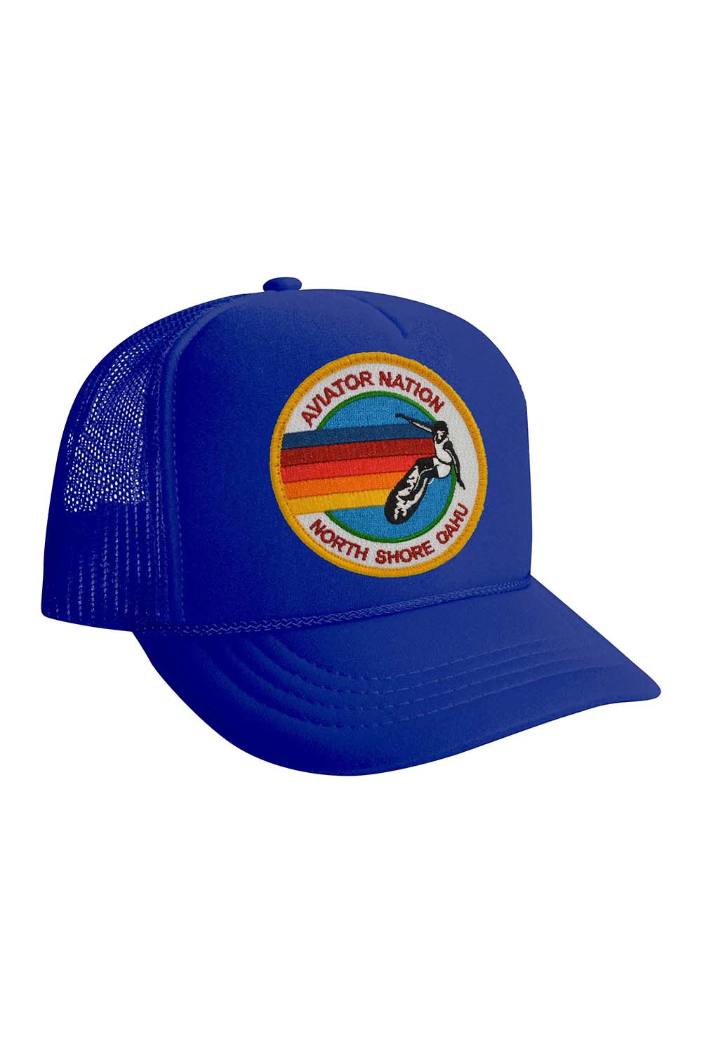 KID'S SIGNATURE NORTH SHORE VINTAGE FOAM TRUCKER HAT