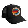 KID'S SIGNATURE SAN FRANCISCO VINTAGE FOAM TRUCKER Kid's Hat Aviator Nation OS BLACK 