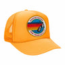 KID'S SIGNATURE SAN FRANCISCO VINTAGE FOAM TRUCKER Kid's Hat Aviator Nation OS GOLD 