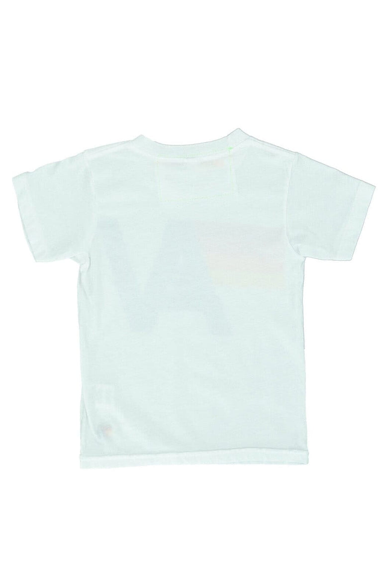 KID'S SMILEY 2 TEE - WHITE Kid's Tee Aviator Nation