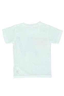 KID'S SMILEY 2 TEE - WHITE Kid's Tee Aviator Nation 