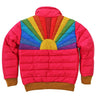 KID'S SUNBURST JACKET - JAZZY PINK Kid's Outerwear Aviator Nation 