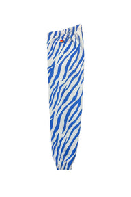 KIDS TIGER SWEATPANTS - BLUE TIGER Kid's Sweatpants Aviator Nation 