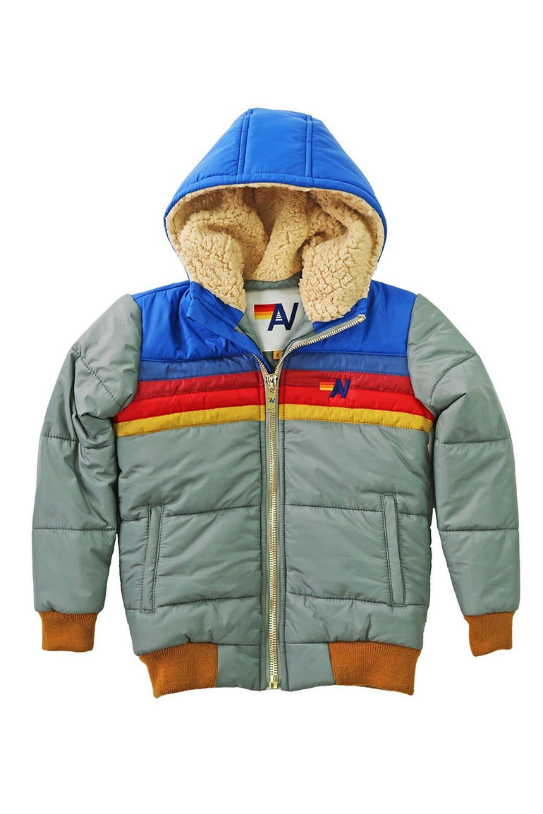 KID'S TREKKER 2 JACKET - SEDONA GREY Kid's Outerwear Aviator Nation 