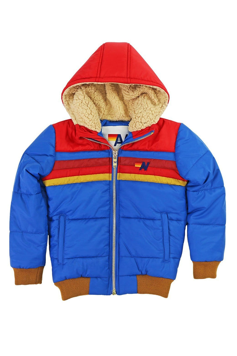 KID'S TREKKER 2 JACKET - SNORKEL BLUE Kid's Outerwear Aviator Nation 