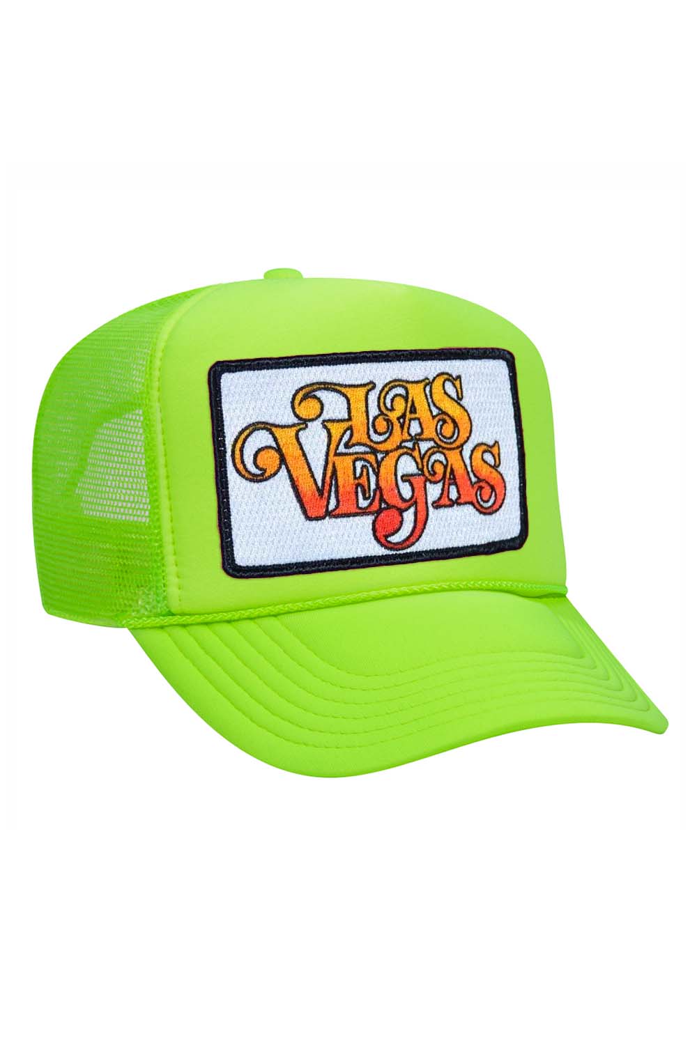 LAS VEGAS SCRIPT TRUCKER HAT - Aviator Nation