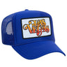 LAS VEGAS SCRIPT TRUCKER HAT HATS Aviator Nation OS ROYAL 