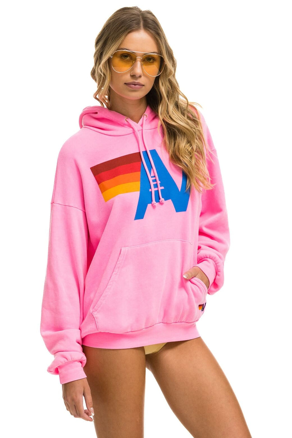 Women's Logo Sweatshirt Neon Pink main image 0