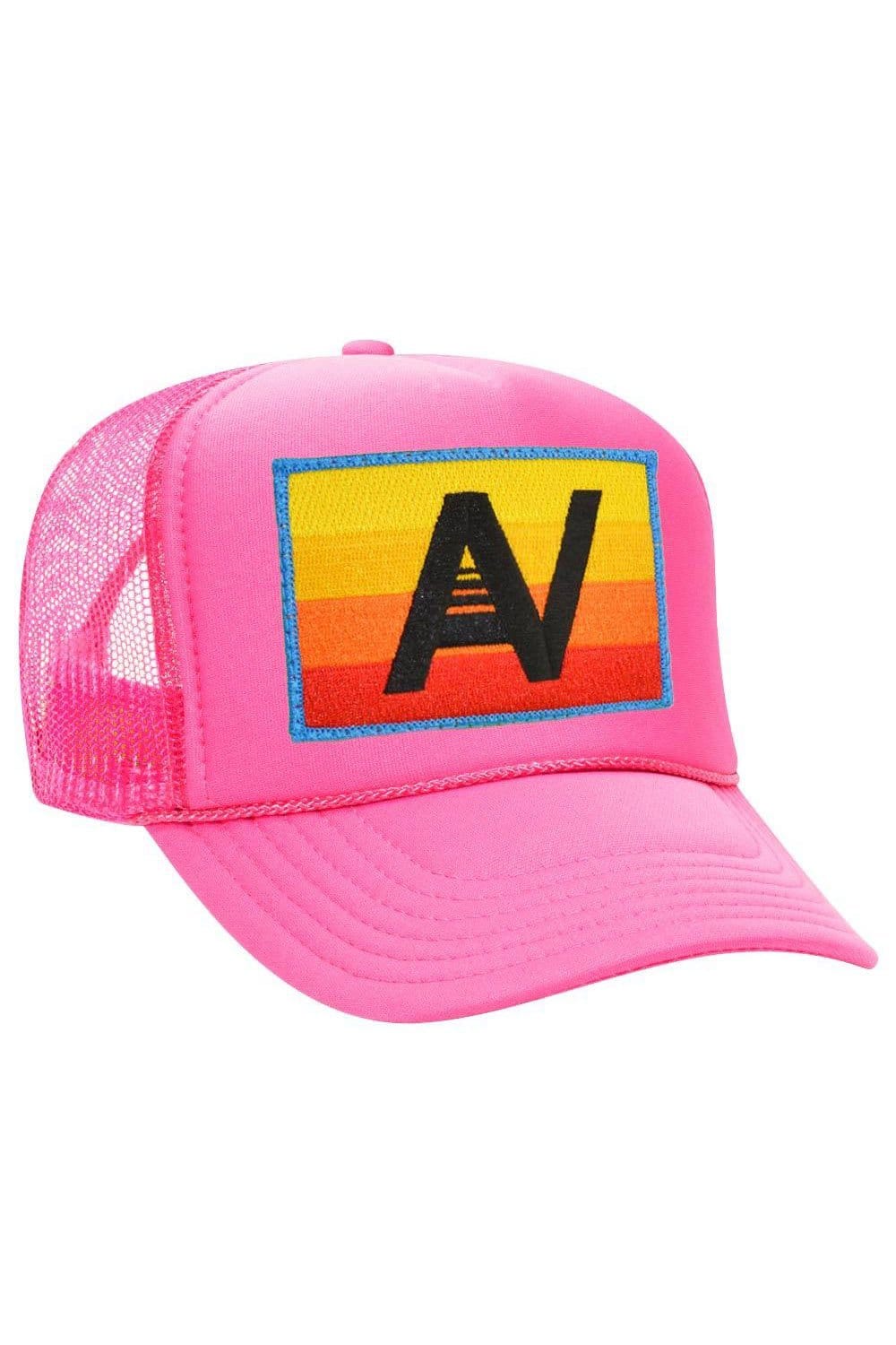 Aviator Nation Trucker Hat in Black