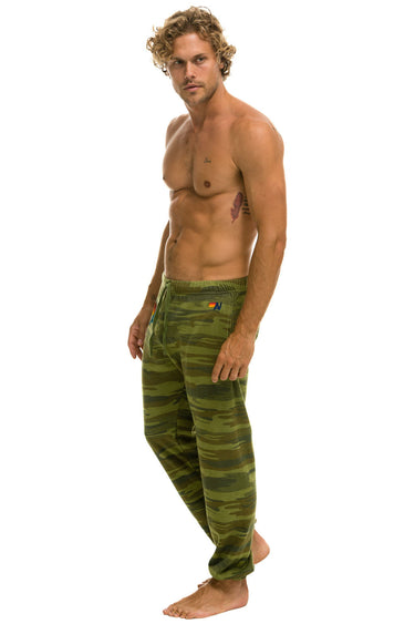 LOGO SWEATPANTS - CAMO