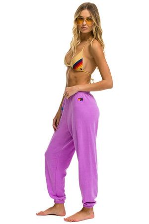 Women's Signature Sweatpants Neon Pink