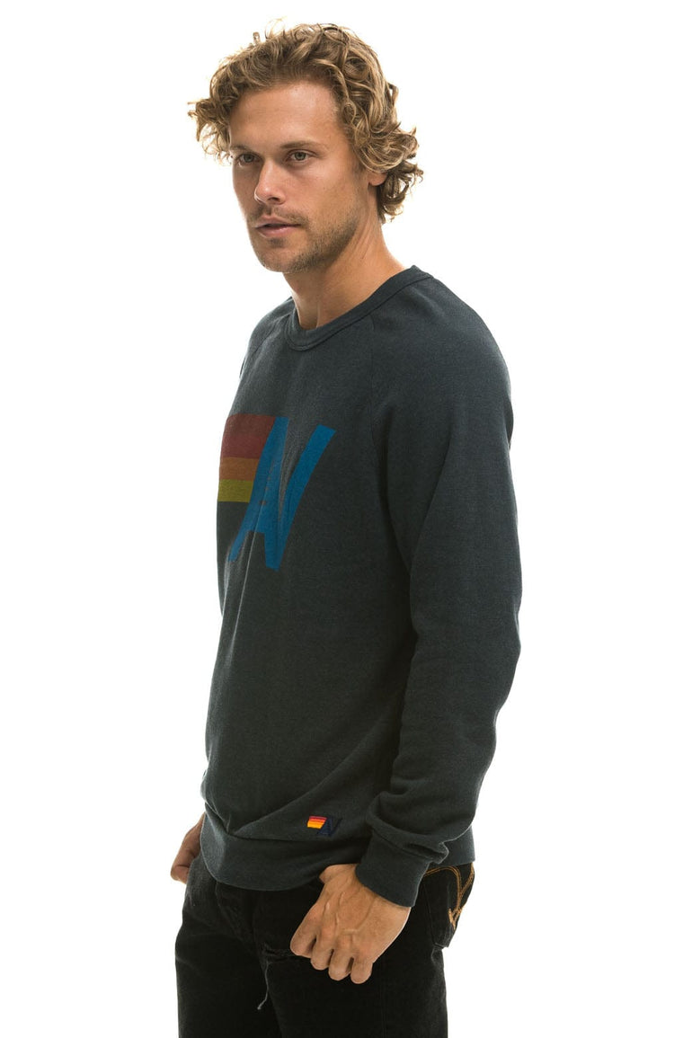 LOGO SWEATSHIRT - CHARCOAL Sweatshirt Aviator Nation