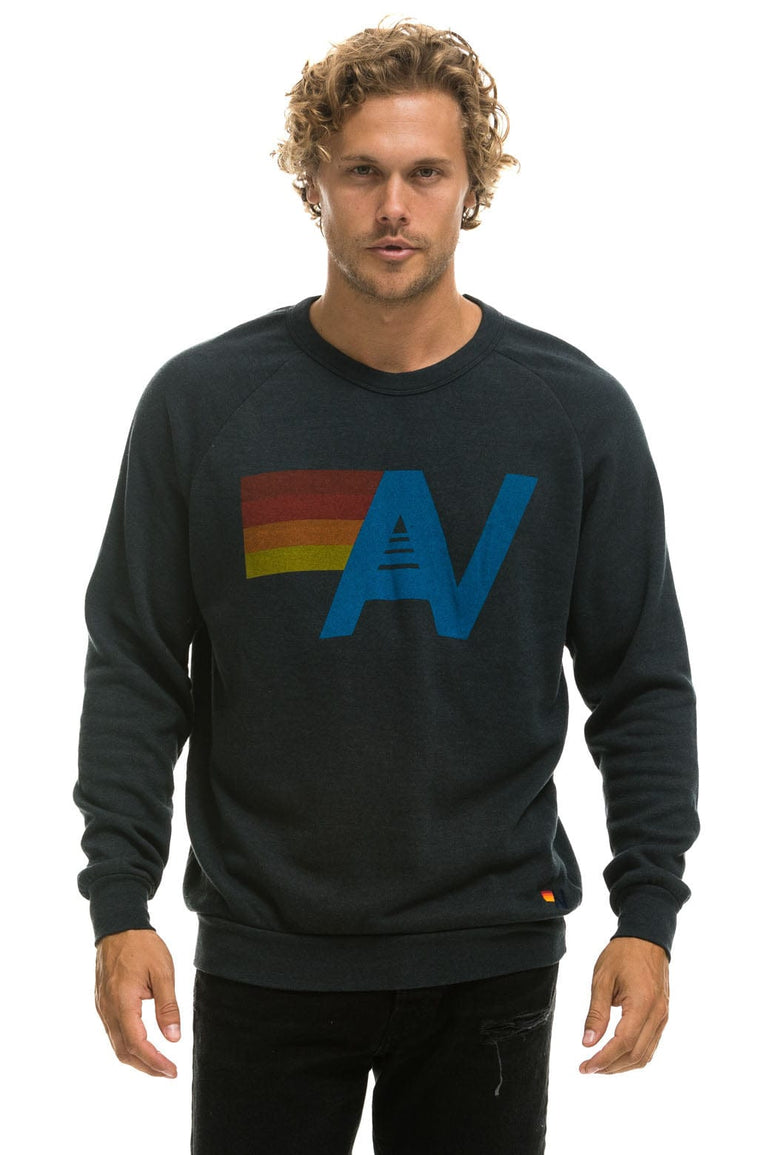 LOGO SWEATSHIRT - CHARCOAL Sweatshirt Aviator Nation